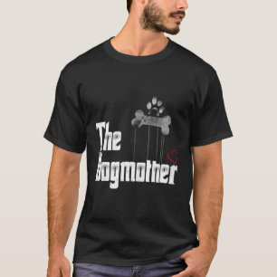 T-shirt La DogMère DogMère Chien Drôle Mère Propriétaire C
