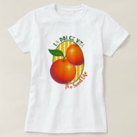 La Dolce Vita Douce Vie Orange Fruit Rétro