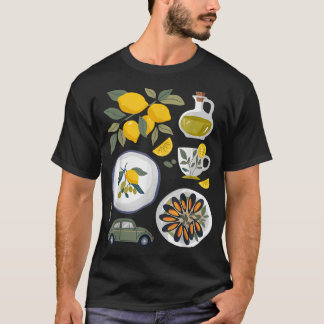 T-shirt La Dolce Vita X Lemon Italia Limone Lemon