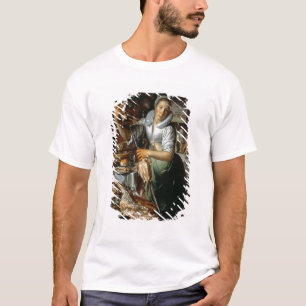 T-shirt La domestique de cuisine (avec le Christ, Mary et