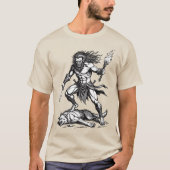 T-shirt La Domination du démon (Devant)