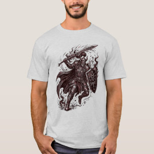 T-shirt La Dominion Écarlate de Zepar