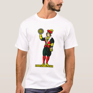 T-shirt La Donna di Denari