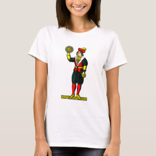 T-shirt La Donna di Denari