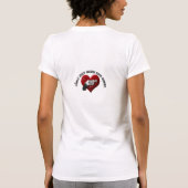 T-shirt La double masse de centre de robinet (Dos)