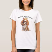 T-shirt La douleur royale de Cocker Spaniel Mama (Devant)
