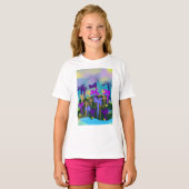 T-shirt LA Dreams (Devant entier)