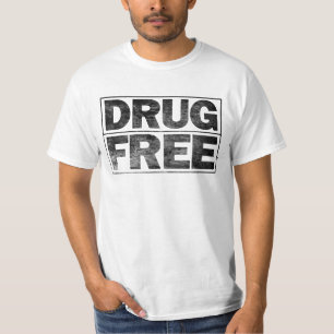 T-shirt La drogue libèrent