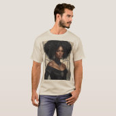 T-shirt La duchesse africaine (Devant entier)