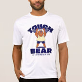 T-shirt La dure vie de l'ours (Devant)