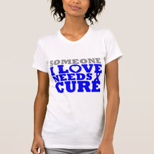 T-shirt La dysautonomie quelqu'un amour d'I a besoin d'un