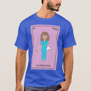 T-shirt La Enfermera 1