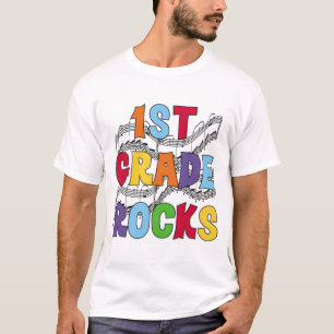 T-shirt La ?ère catégorie multicolore bascule des T-shir