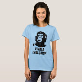 T-shirt La Evolucion de vivats (Devant entier)