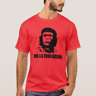 T-shirt La Evolucion (La Evolución de vivats de vivats)