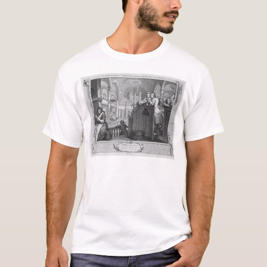T-shirt La 'exécution travailleuse d'apprenti (Devant)