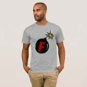 T-shirt la f-bombe (Devant entier)