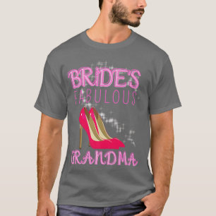 T-shirt La fabuleuse grand-mère de la mariée Mariage de fa
