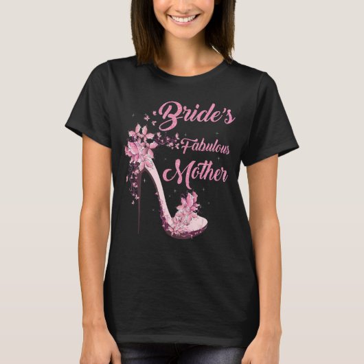 T-shirt La fabuleuse mère de Twinkle Bride (Devant)