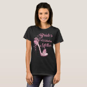 T-shirt La fabuleuse mère de Twinkle Bride (Devant entier)