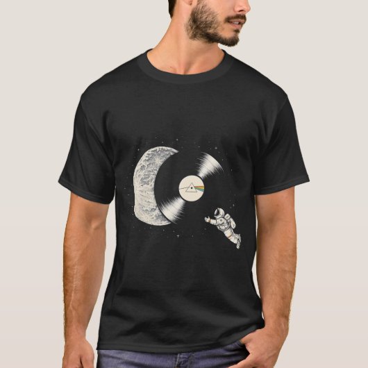 T-shirt La face cachée de la Lune (Devant)