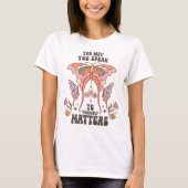 T-shirt La façon dont vous vous parlez compte Boho-style (Devant)