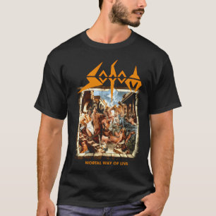 T-shirt La Façon Morale De Live Sodom Rock Band