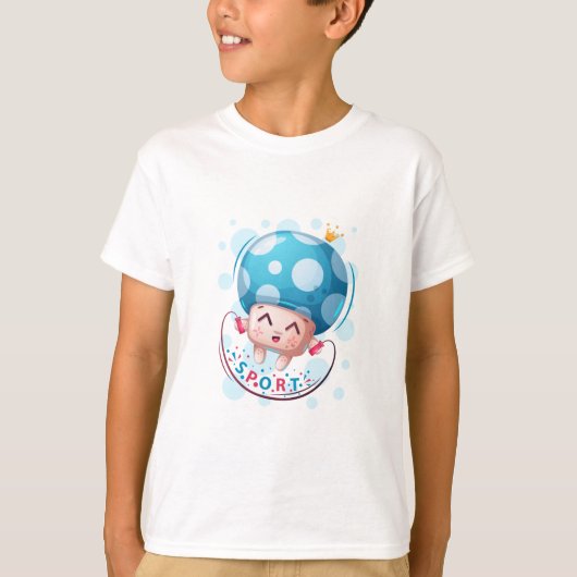 T-shirt La façon parfaite de montrer à votre enfant (Devant)