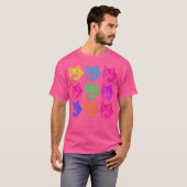 T-shirt La Faim Comme Le Loup (Devant entier)