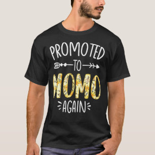 T-shirt La Faire-part De Grossesse Bientôt Être Momo De No