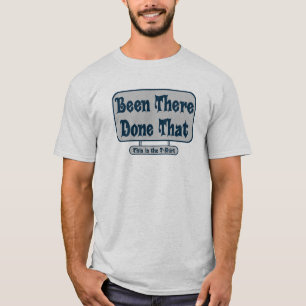 T-shirt Là fait que chemise