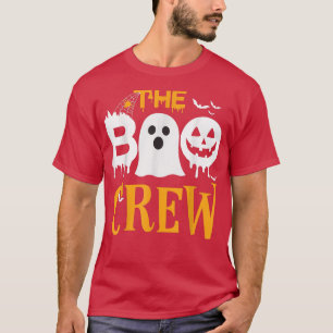 T-shirt La famille Boo Crew qui correspond à Halloween Gho