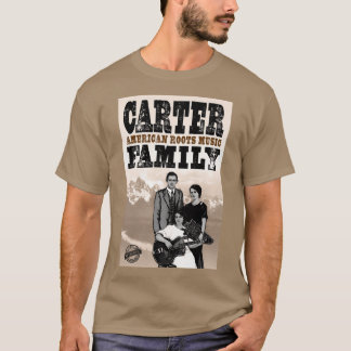T-shirt La Famille Carter American Roots
