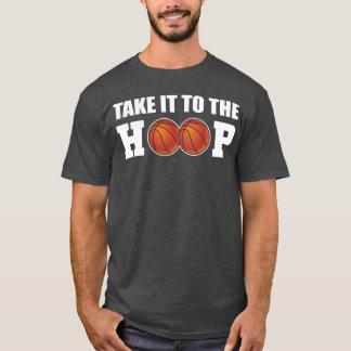 T-shirt La famille de cadeaux Hoop MVP