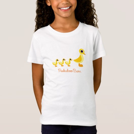 T-Shirt La famille de canard (Devant)