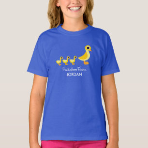 T-shirt La famille de canard