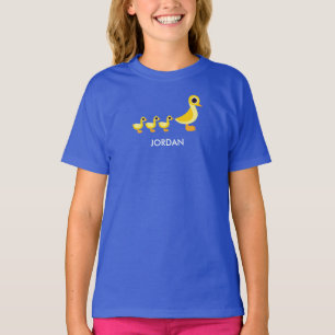 T-shirt La famille de canard