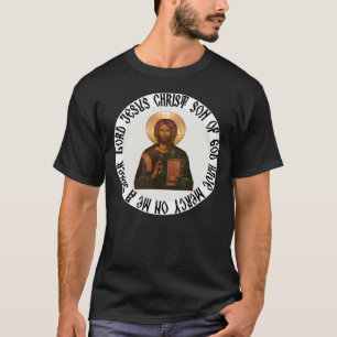 T-shirt La famille de la prière de Jésus