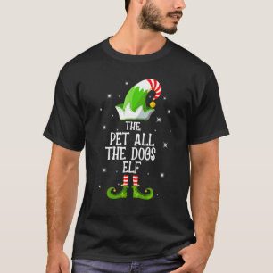 T-shirt La Famille De L'elf Qui Caresse Tous Les Chiens Gr