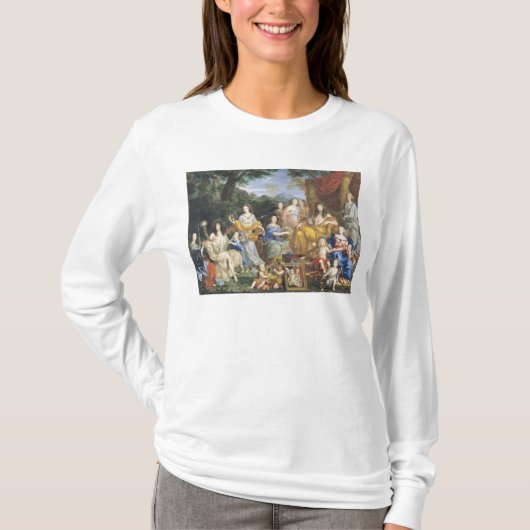 T-shirt La famille de Louis XIV 1670 2 (Devant)