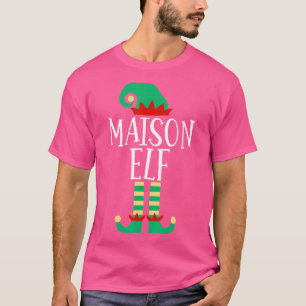 T-shirt La famille des elfes de la Maison qui correspond a