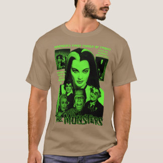T-shirt La famille des monstres, première famille américai