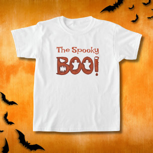 T-shirt La famille Éffrayante Boo Halloween Joue avec les