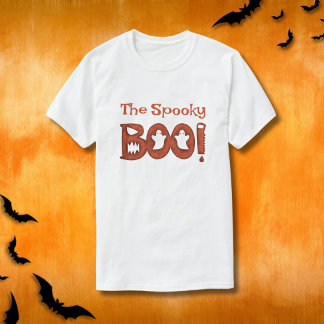 T-shirt La famille Éffrayante de Boo Halloween