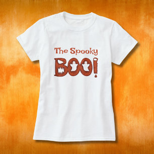 T-shirt La famille Éffrayante de Boo Halloween qui corresp