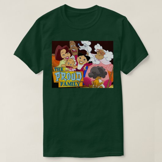 T-shirt La famille fière (2) (Design devant)