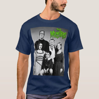 T-shirt La famille Munsters 60s drôle