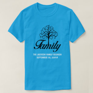 T-shirt La famille riante