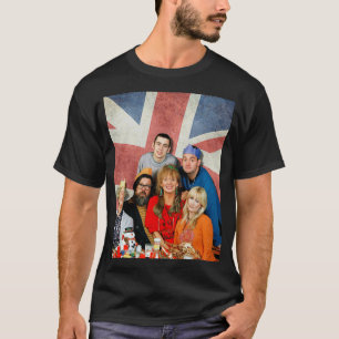 T-shirt La famille Royle Best of British Comedy design ava
