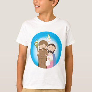 T-shirt La famille sainte